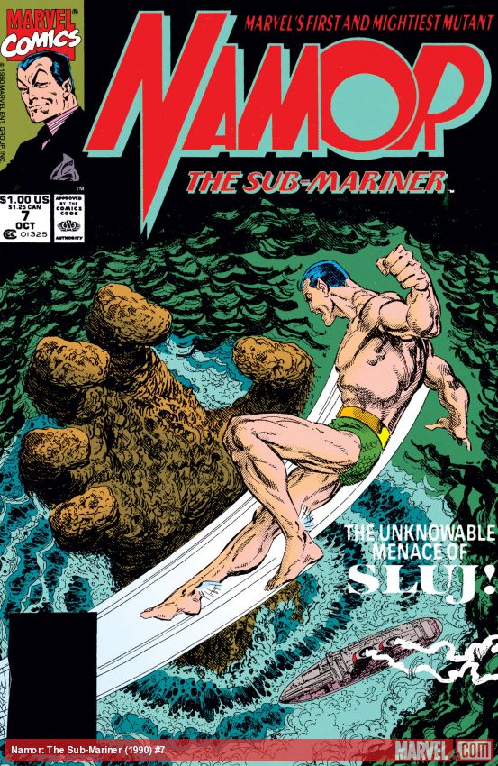 Namor: The Sub-Mariner (1990) #7