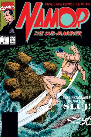 Namor: The Sub-Mariner (1990) #7