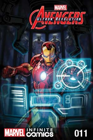 Marvel Universe Avengers: Ultron Revolution #11
