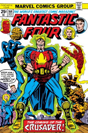 Fantastic Four #164 