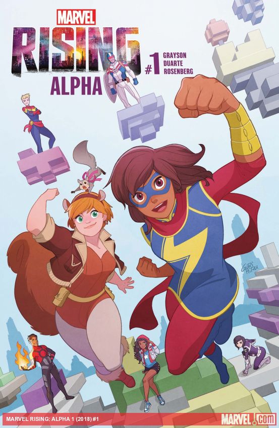 Marvel Rising: Alpha (2018) #1