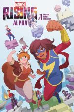 Marvel Rising: Alpha (2018) #1 cover