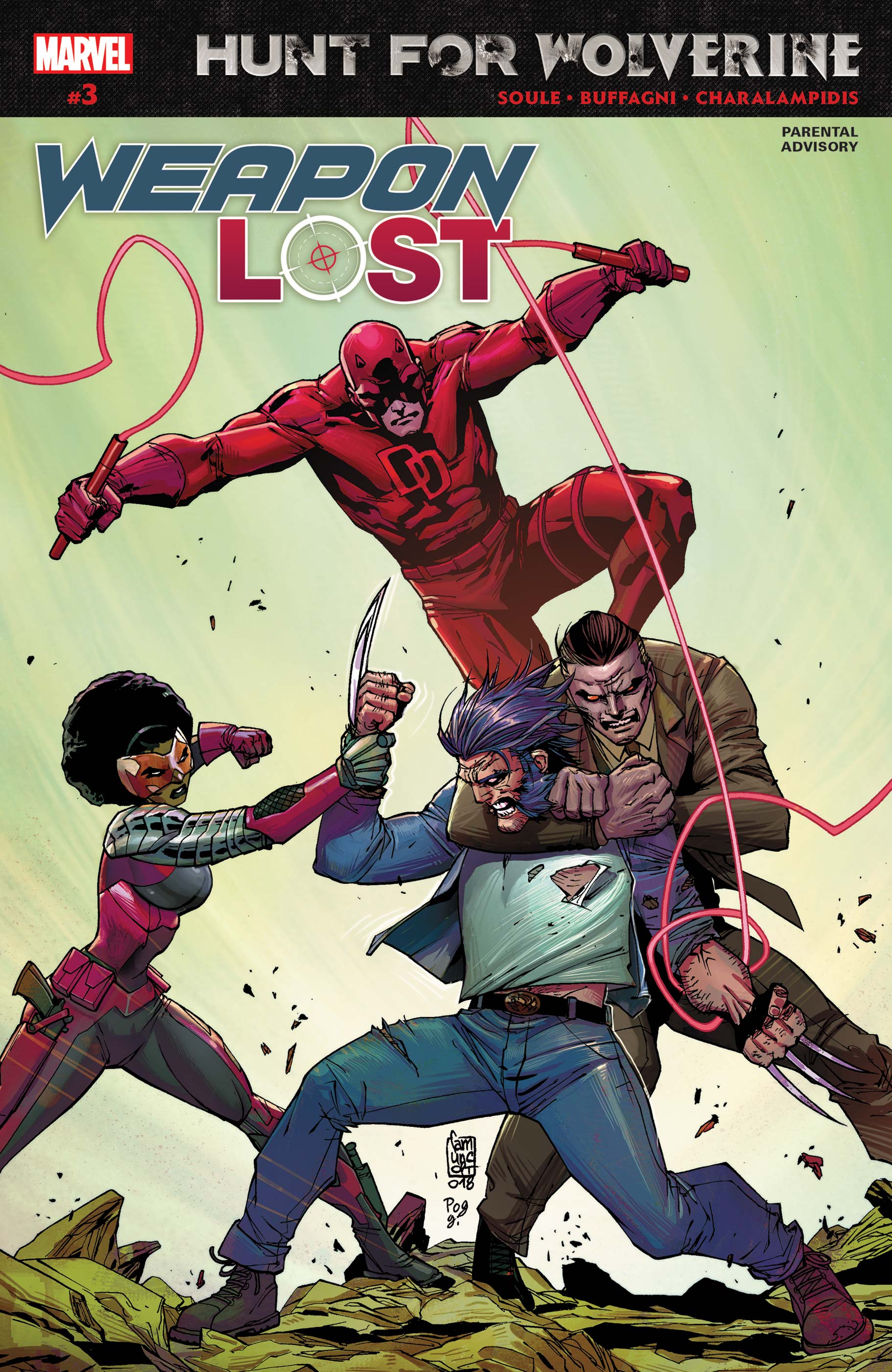 Hunt for Wolverine: Weapon Lost (2018) #3
