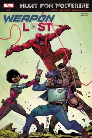 Hunt for Wolverine: Weapon Lost (2018) #3