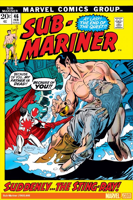 Sub-Mariner (1968) #46