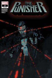 The Punisher (2018) #2 cover