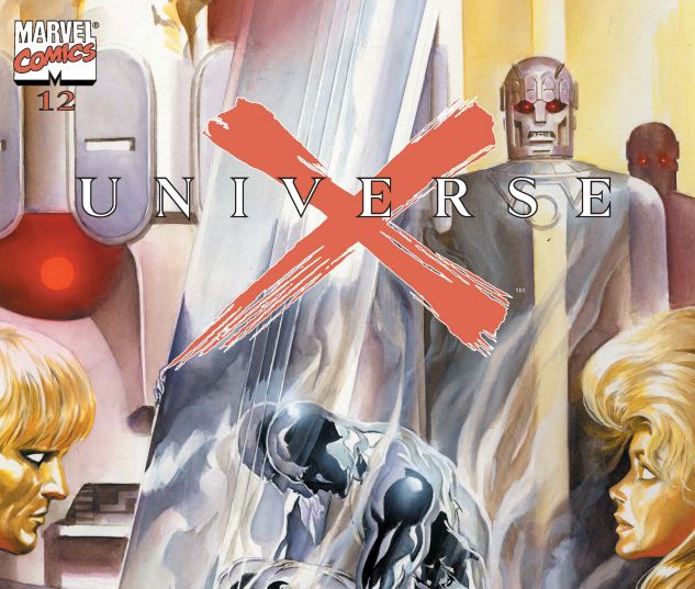 Universe X (2000) #12