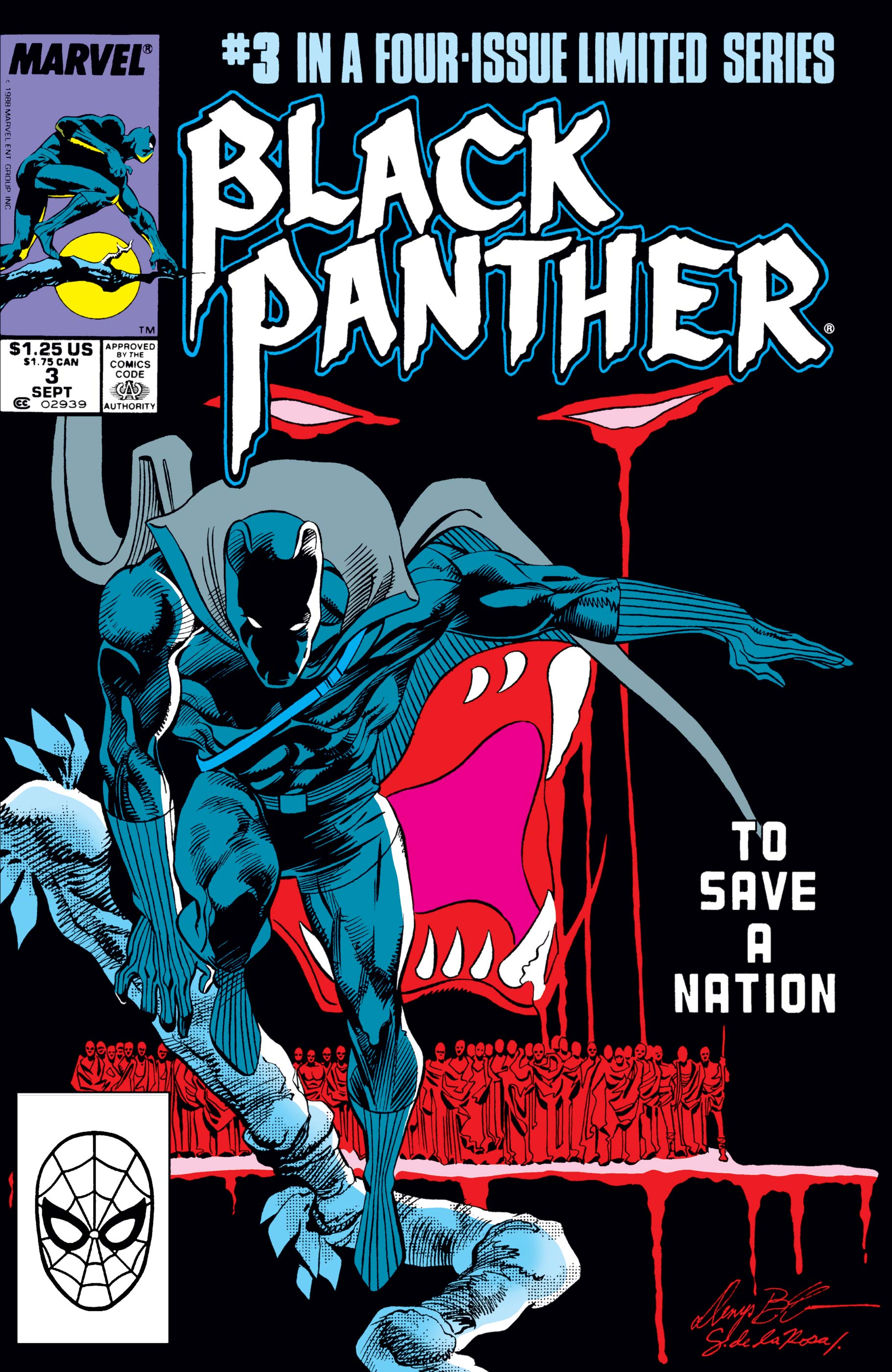 Black Panther (1988) #3