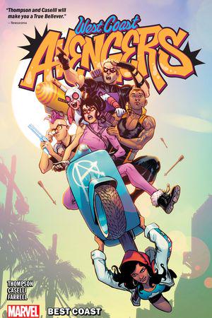 West Coast Avengers Vol. 1: Best Coast (Trade Paperback) West Coast Avengers Vol. 1: Best Coast (Trade Paperback)