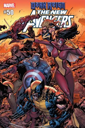 New Avengers (2004) #50