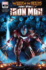 Tony Stark: Iron Man (2018) #13 cover