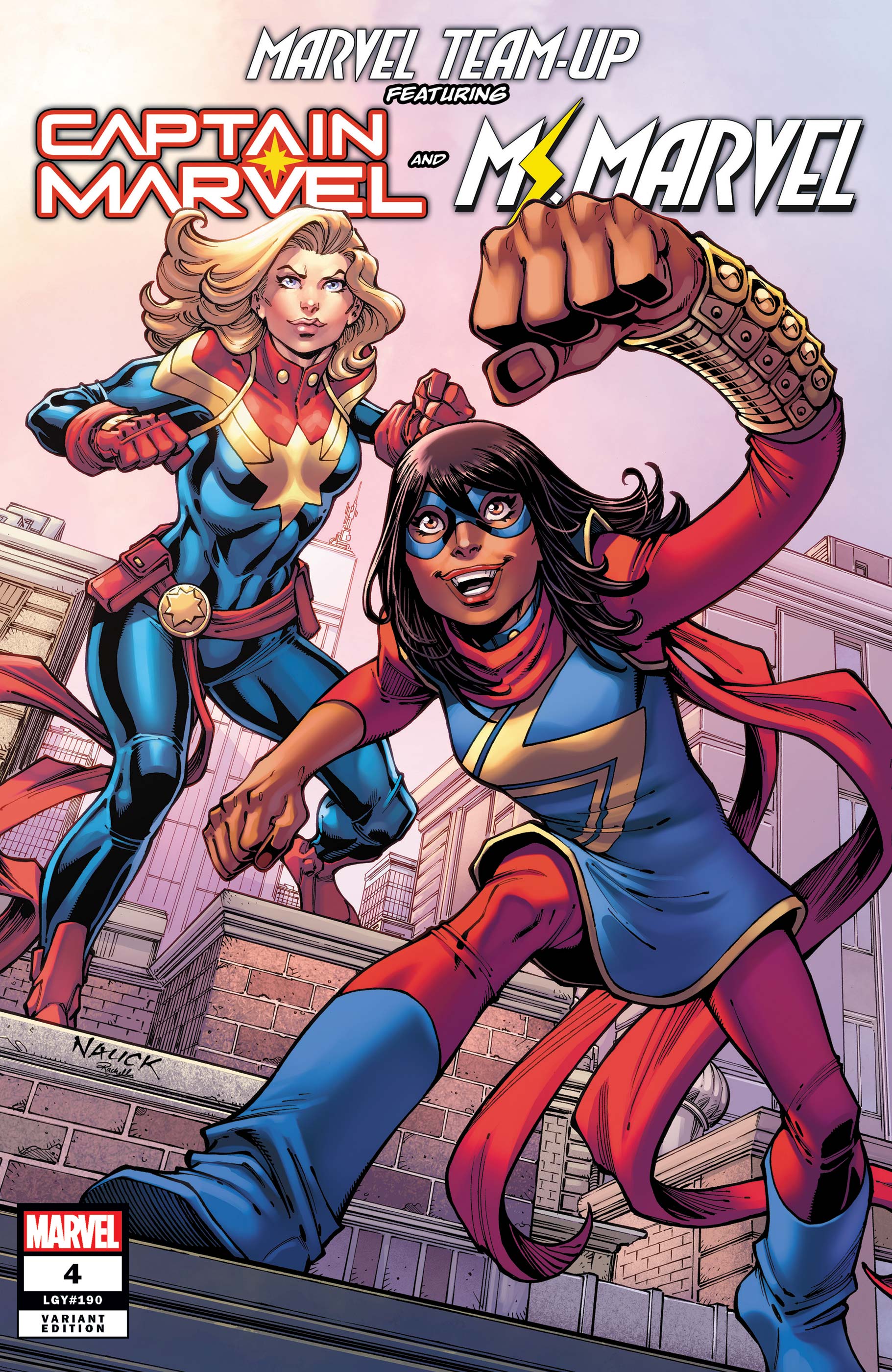 Marvel Team-Up (2019) #4 (Variant)