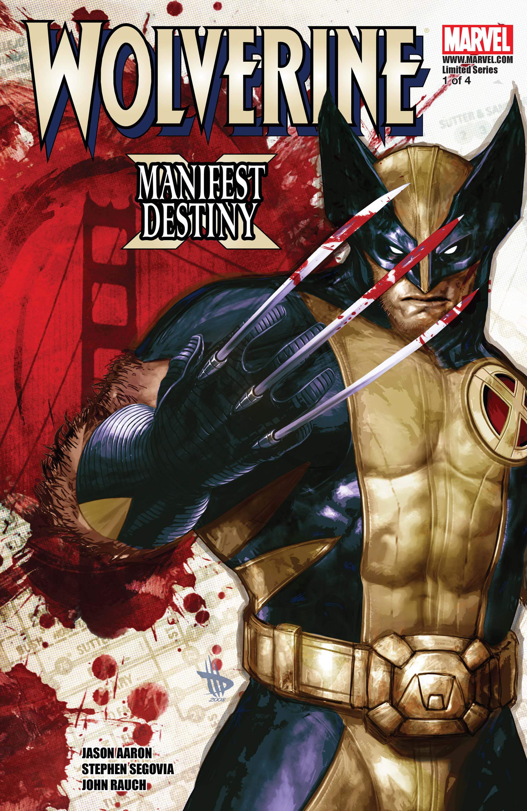 Wolverine: Manifest Destiny (2008) #1