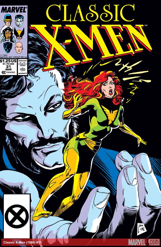 Classic X-Men (1986) #31