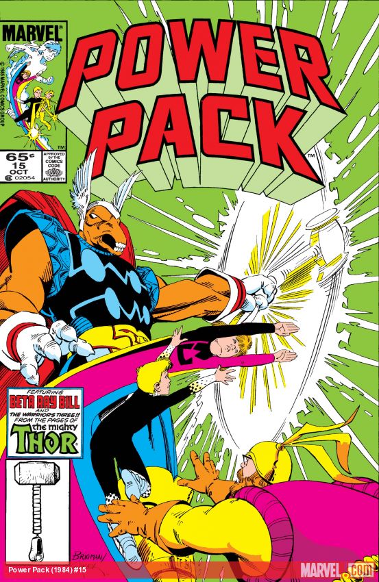Power Pack (1984) #15