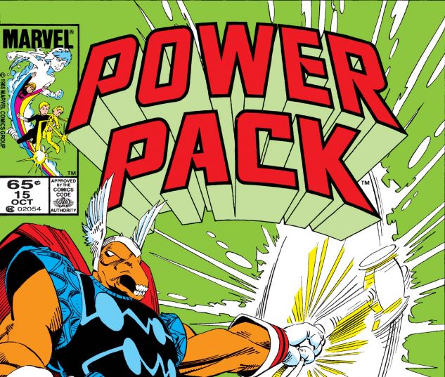 POWER PACK (1984) #15