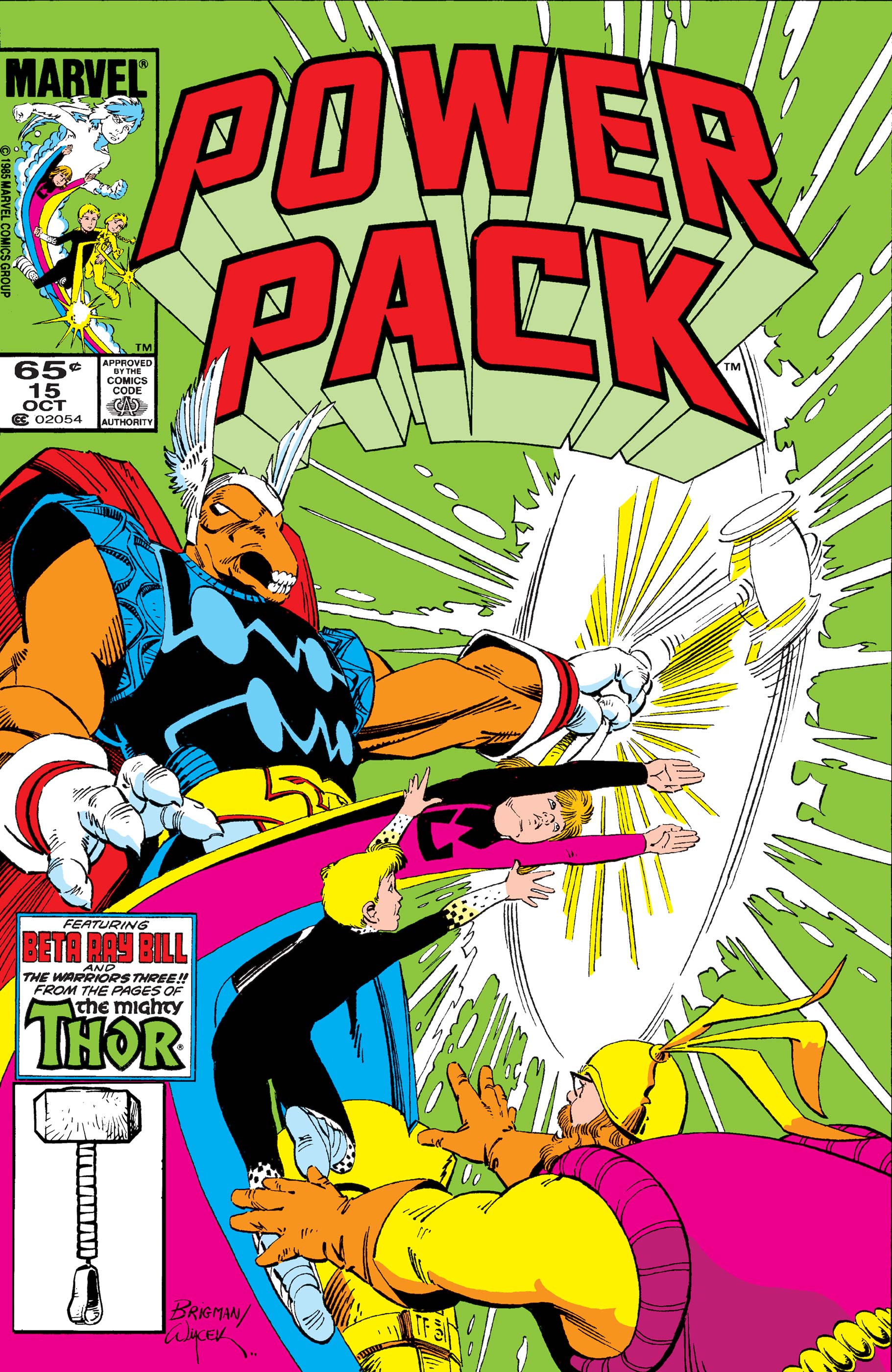 Power Pack (1984) #15