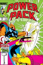 Power Pack (1984) #15 cover