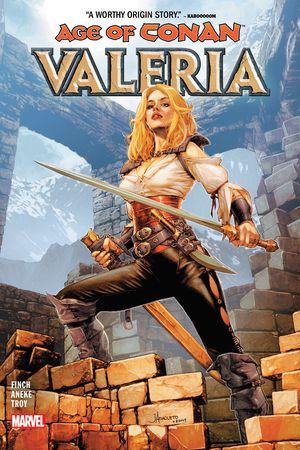 Age Of Conan: Valeria  (Trade Paperback)