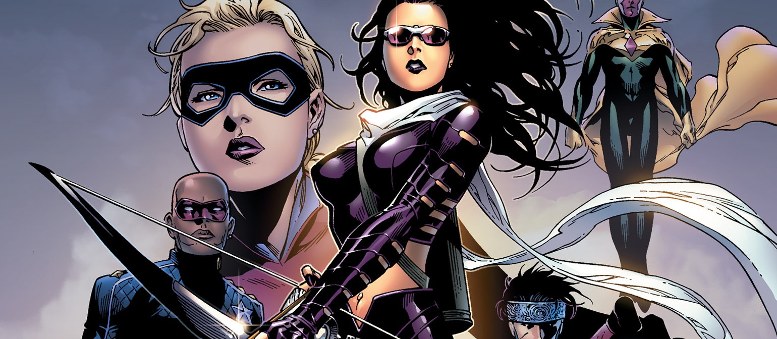 Young Avengers | Character Close Up | Marvel Comic Reading Lists