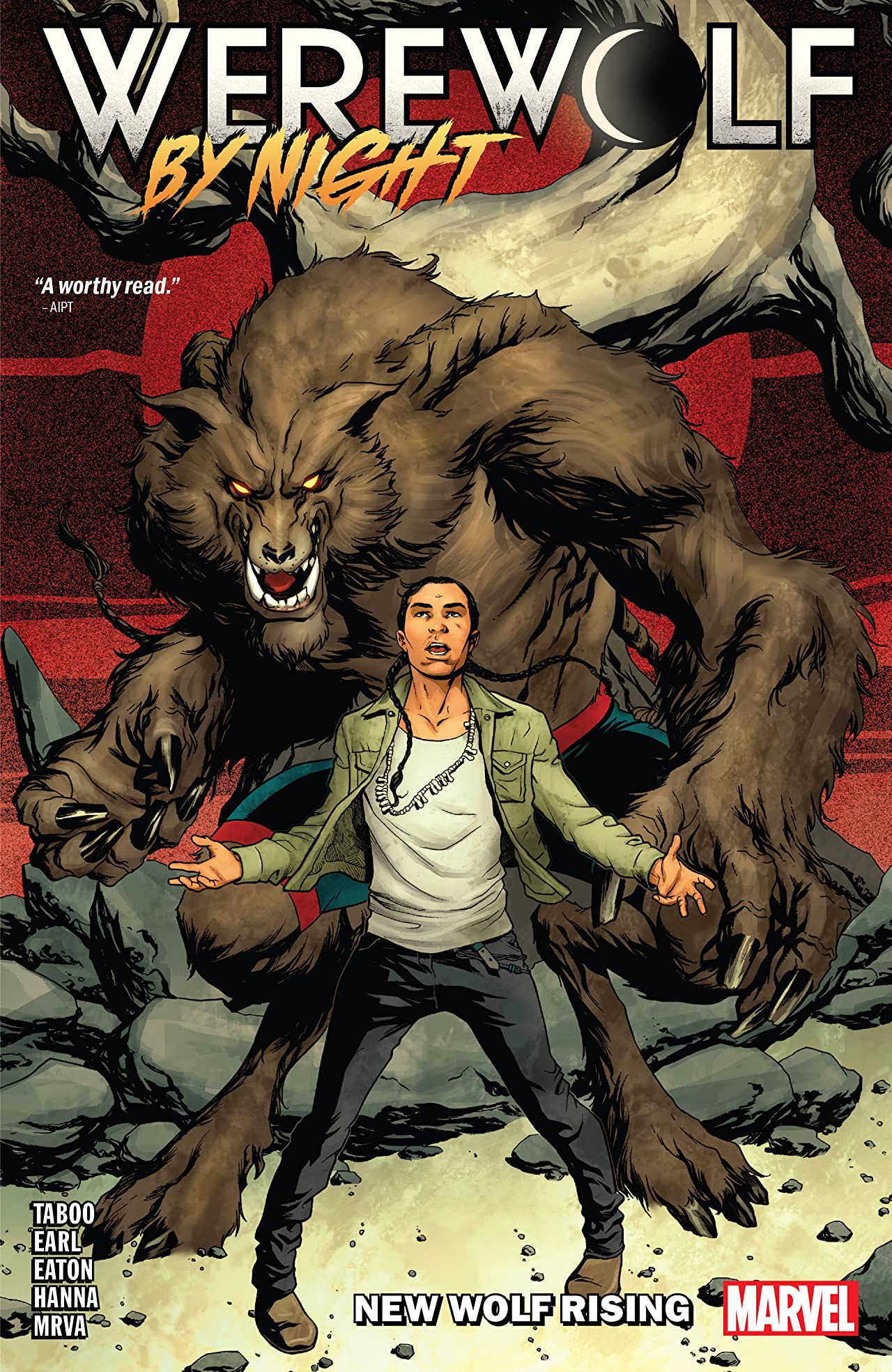 Werewolf By Night: New Wolf Rising (Trade Paperback)