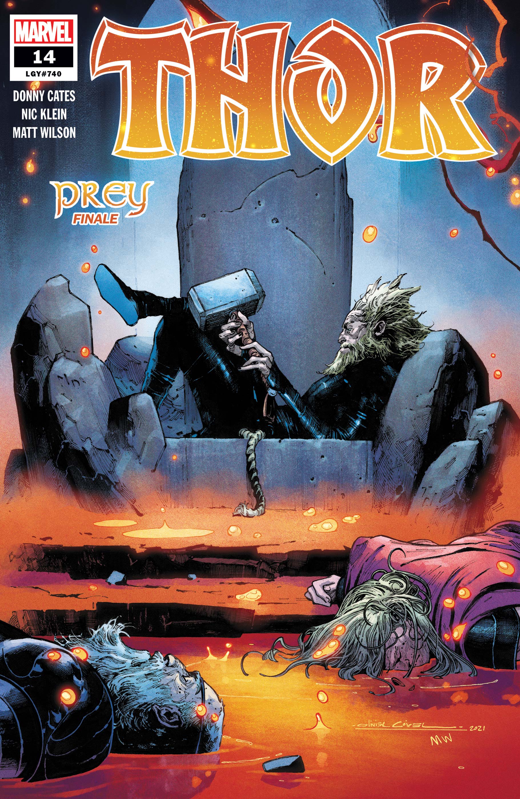 Thor (2020) #14