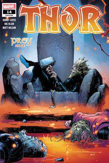 THOR #14 REBORN VARIANT COVER SET PACHECO DONNY CATES MARVEL COMIC 4//14 2021