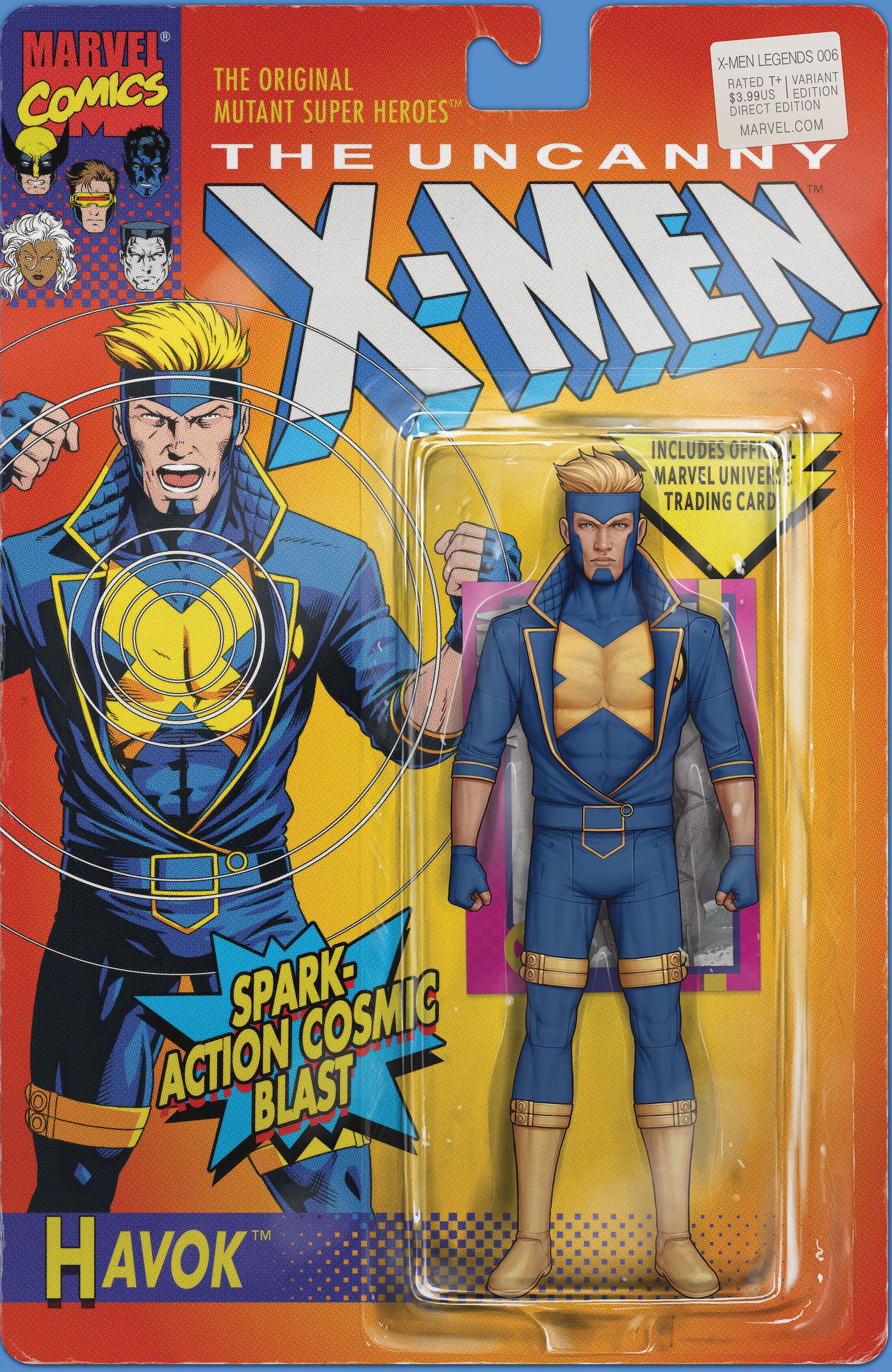 X-Men Legends (2021) #6 (Variant)