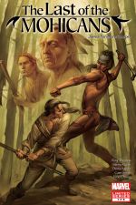 Marvel Illustrated: Last of the Mohicans (2007) #1 cover