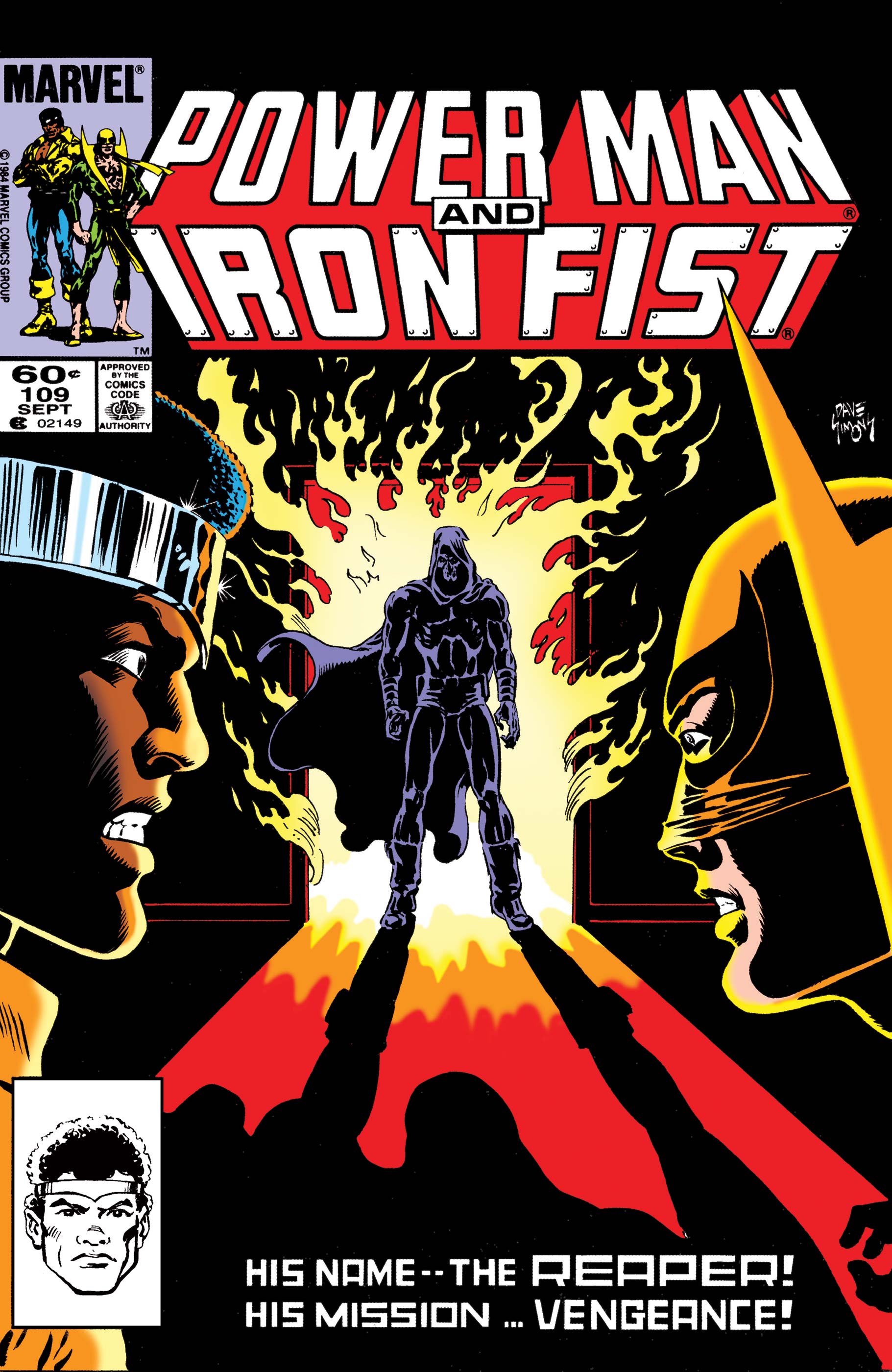 Power Man and Iron Fist (1978) #109
