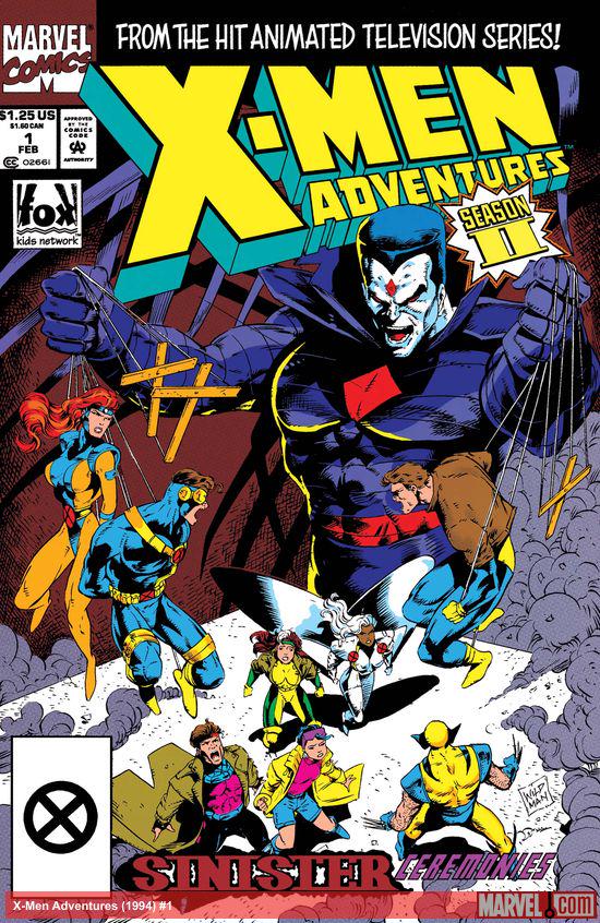 Cover of X-Men Adventures [II] #1