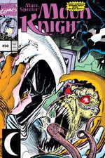 Marc Spector: Moon Knight (1989) #32 cover
