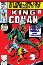 King Conan (1980) #3 cover