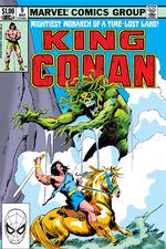 King Conan (1980) #9 cover