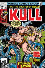 Kull the Destroyer (1973) #20 cover