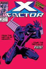 X-Factor (1986) #47 cover