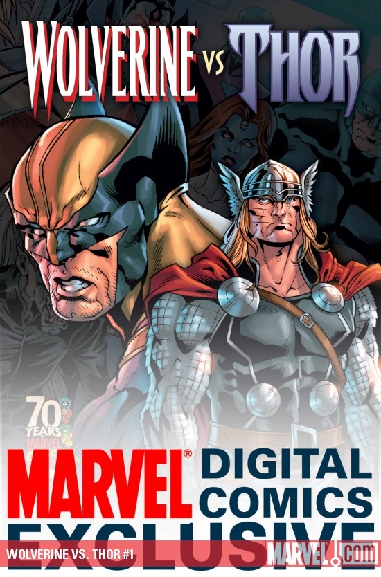 Wolverine Vs. Thor (2009) #1