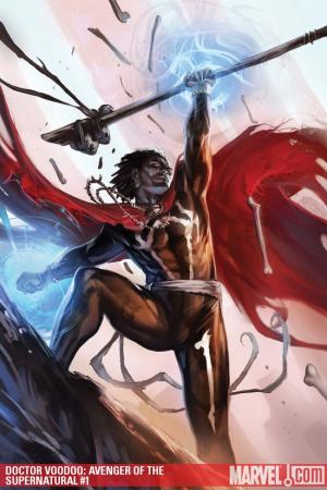Doctor Voodoo: Avenger of the Supernatural (2009) #1 Doctor Voodoo: Avenger of the Supernatural (2009) #1