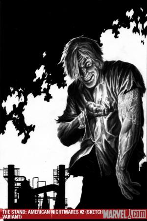 The Stand: American Nightmares (2009) #2 (SKETCH VARIANT (1 FOR 75))