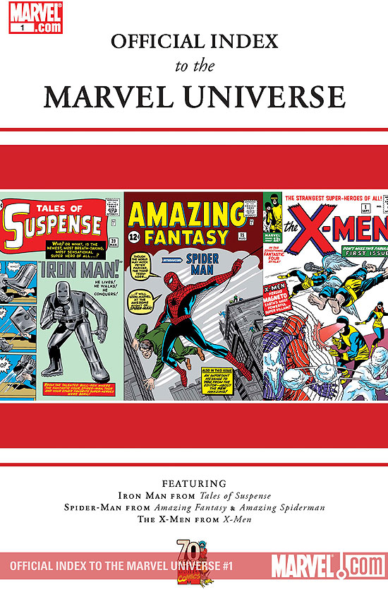 Official Index to the Marvel Universe (2009 - 2010)