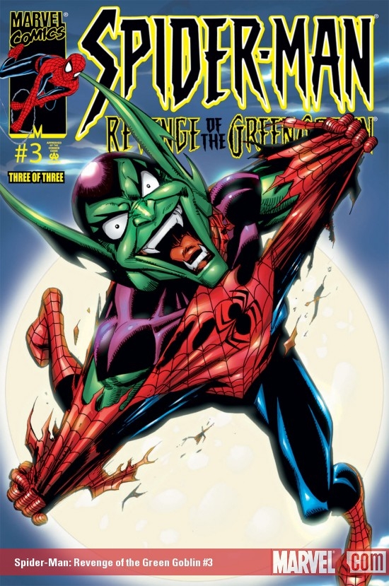 Spider-Man: Revenge of the Green Goblin (2000) #3
