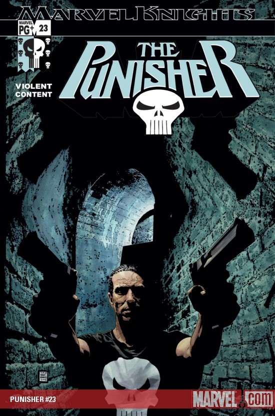 Punisher (2001) #23 | Comic Issues | Marvel