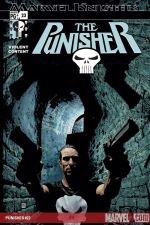 Punisher (2001) #23 cover