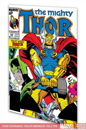 Thor Visionaries: Walter Simonson Vol. 5 (Trade Paperback)
