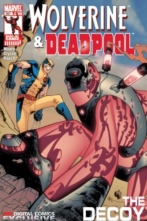 Wolverine/Deadpool: The Decoy Digital Comic #1 