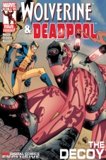 Wolverine/Deadpool: The Decoy Digital Comic (2011) #1 cover