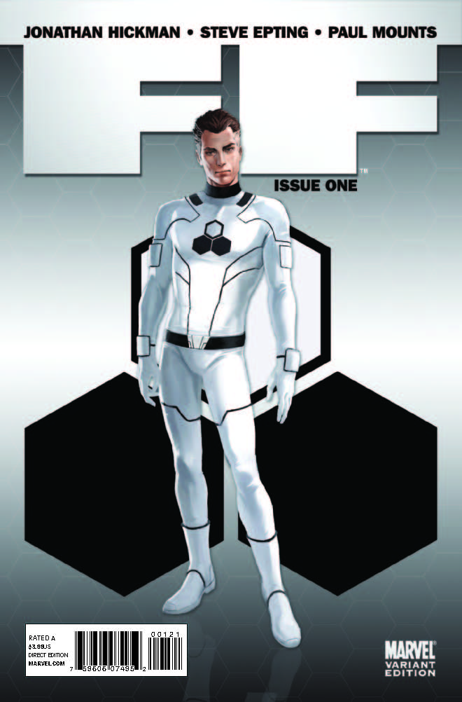 FF (2011) #1 (CHARACTER VARIANT)