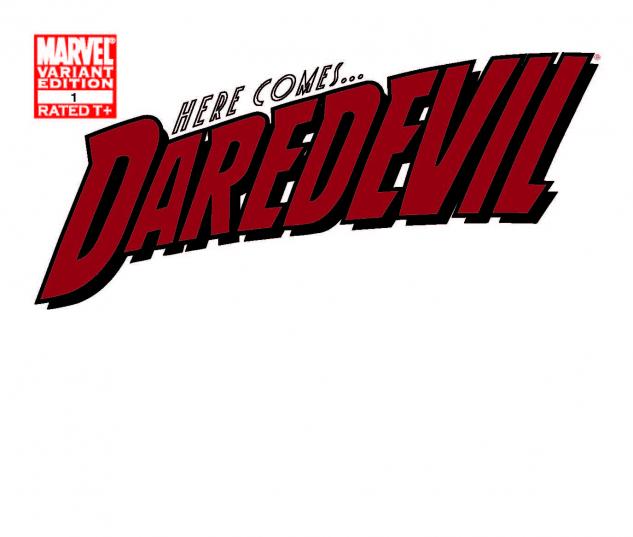 Daredevil (2013) #1, Blank Cover Variant