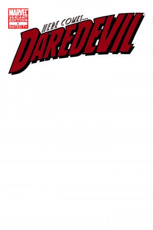 Daredevil (2011) #1 (Blank Cover Variant)