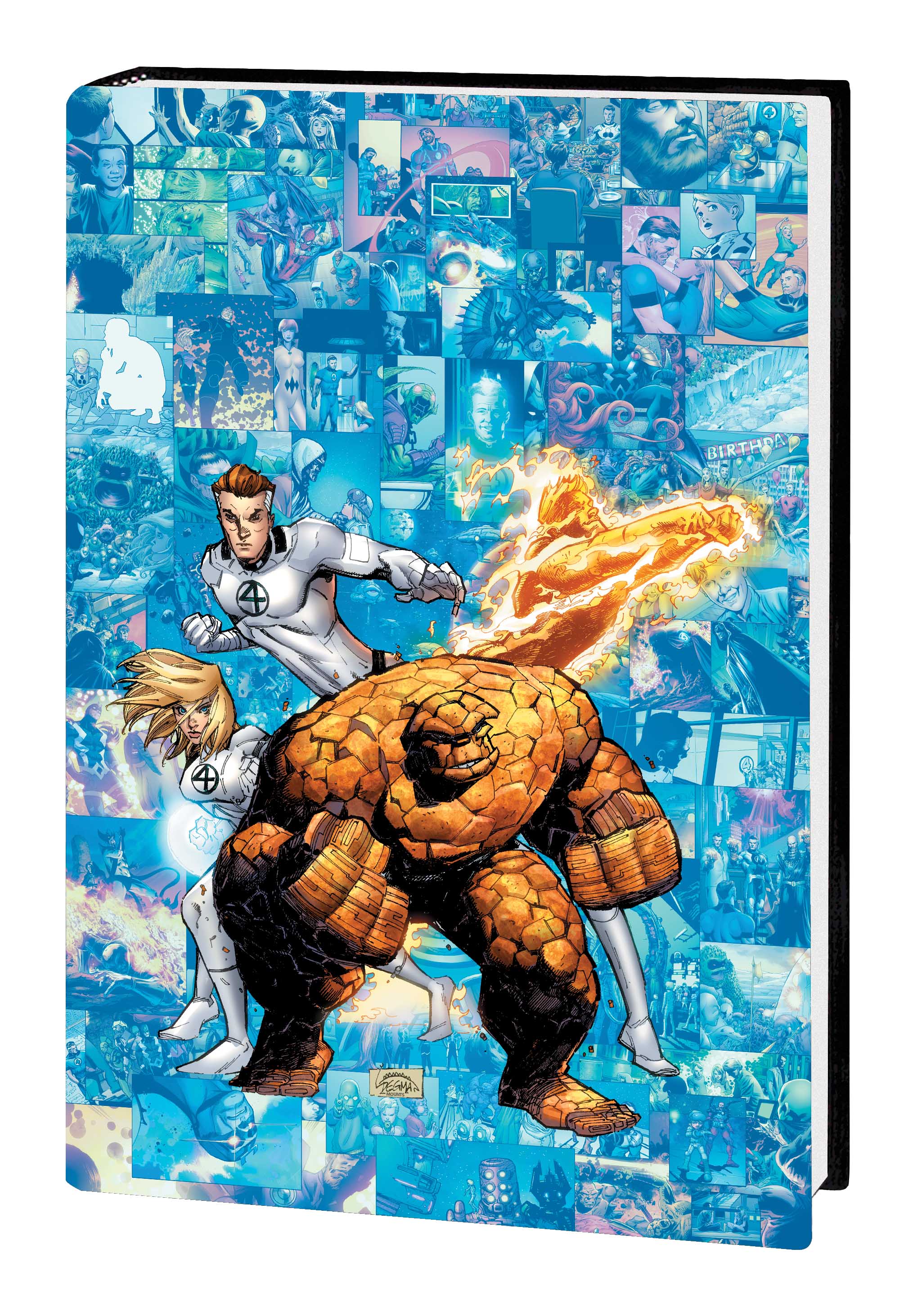 FANTASTIC FOUR BY JONATHAN HICKMAN VOL. 6 PREMIERE HC (COMBO) (Hardcover)